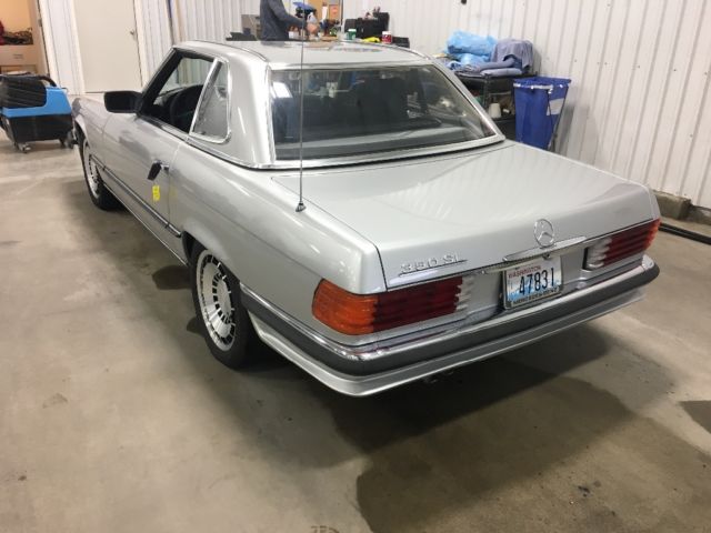 1976 Mercedes-Benz SL-Class European SL 5 speed - photo 4