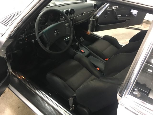 1976 Mercedes-Benz SL-Class European SL 5 speed - photo 6