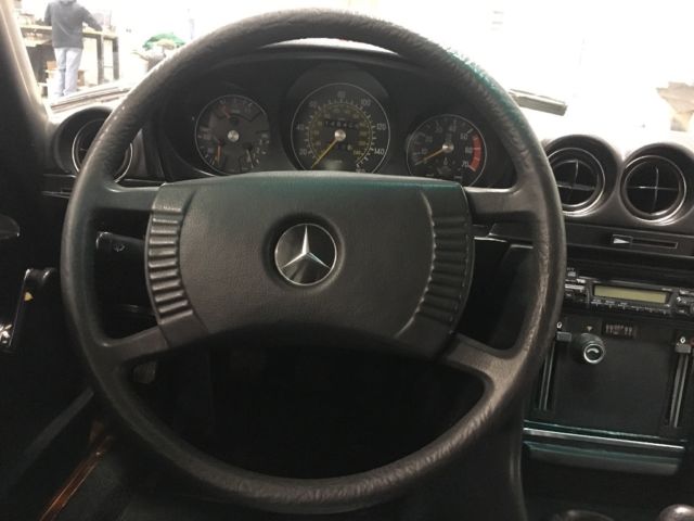 1976 Mercedes-Benz SL-Class European SL 5 speed - photo 8