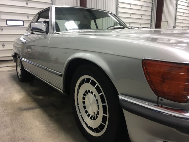 1976 Mercedes-Benz SL-Class European SL 5 speed - photo 9