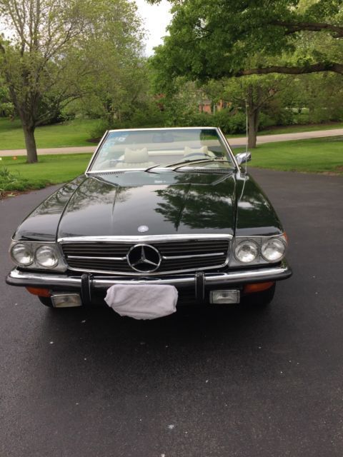 Mercedes Benz 350 SL Roadster 1972 Mercedes-Benz SL-Class