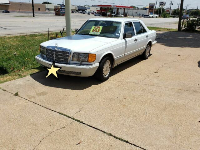 1991 Mercedes-Benz 300-Series 350SD turbo Diesel