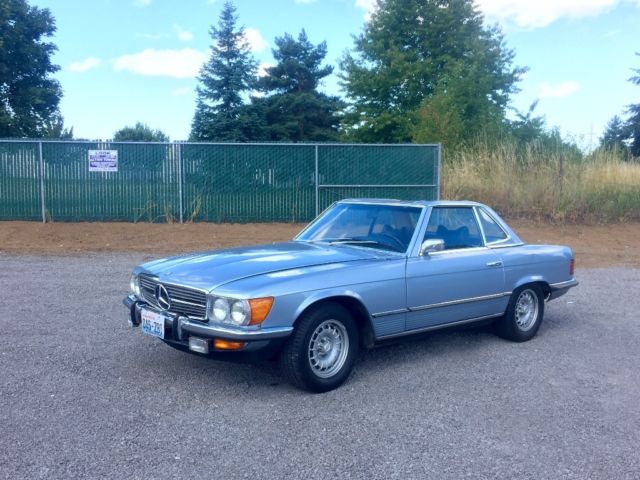 1972 Mercedes-Benz SL-Class ROADSTER SL SUPER LOW MILES ALL ORIGINAL - photo 2