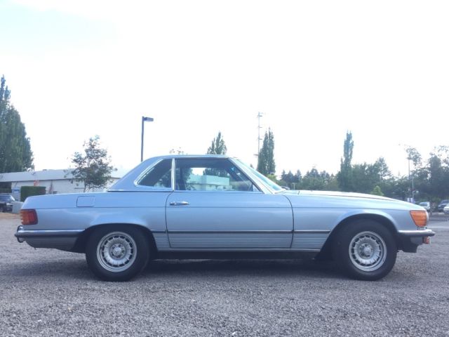 1972 Mercedes-Benz SL-Class ROADSTER SL SUPER LOW MILES ALL ORIGINAL - photo 3
