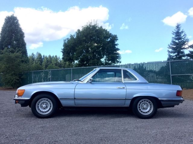 1972 Mercedes-Benz SL-Class ROADSTER SL SUPER LOW MILES ALL ORIGINAL - photo 4