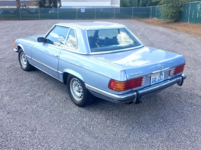1972 Mercedes-Benz SL-Class ROADSTER SL SUPER LOW MILES ALL ORIGINAL - photo 5