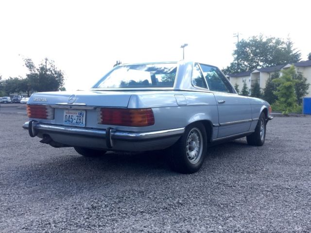 1972 Mercedes-Benz SL-Class ROADSTER SL SUPER LOW MILES ALL ORIGINAL - photo 6