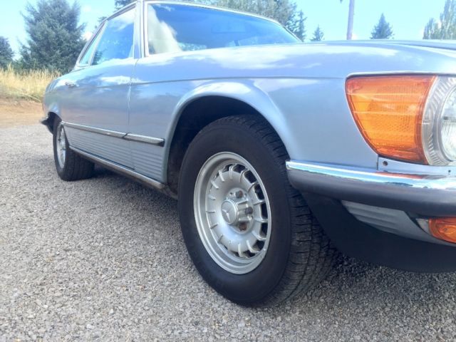 1972 Mercedes-Benz SL-Class ROADSTER SL SUPER LOW MILES ALL ORIGINAL - photo 7