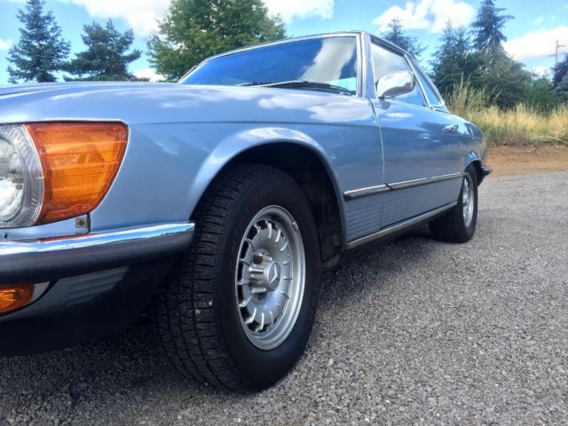 1972 Mercedes-Benz SL-Class ROADSTER SL SUPER LOW MILES ALL ORIGINAL - photo 8