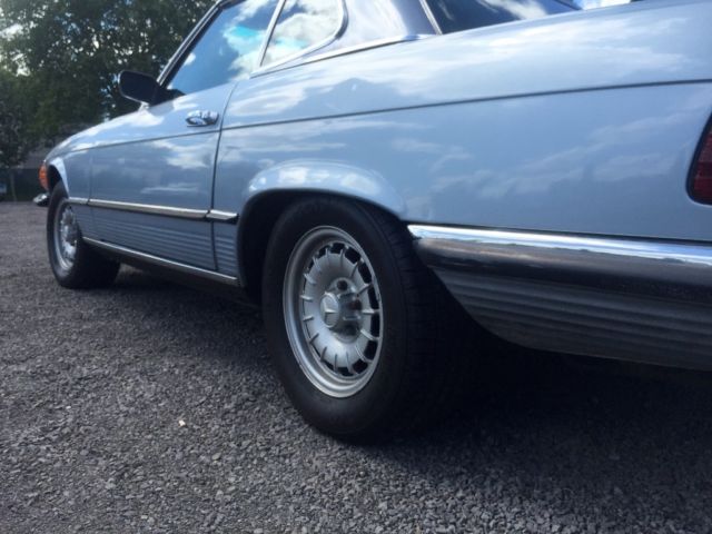1972 Mercedes-Benz SL-Class ROADSTER SL SUPER LOW MILES ALL ORIGINAL - photo 9