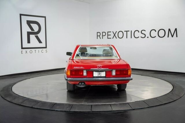 1985 Mercedes-Benz 300-Series 380SL Convertible - photo 11