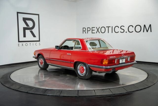 1985 Mercedes-Benz 300-Series 380SL Convertible - photo 12