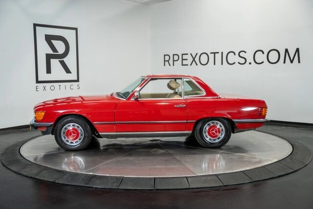 1985 Mercedes-Benz 300-Series 380SL Convertible - photo 13