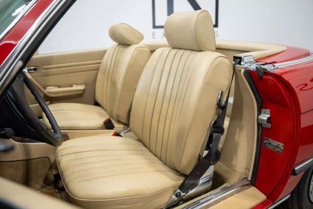 1985 Mercedes-Benz 300-Series 380SL Convertible - photo 3
