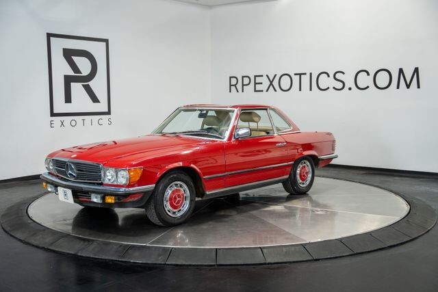 1985 Mercedes-Benz 300-Series 380SL Convertible - photo 6
