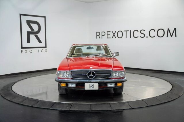 1985 Mercedes-Benz 300-Series 380SL Convertible - photo 7