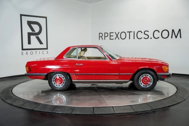 1985 Mercedes-Benz 300-Series 380SL Convertible - photo 8