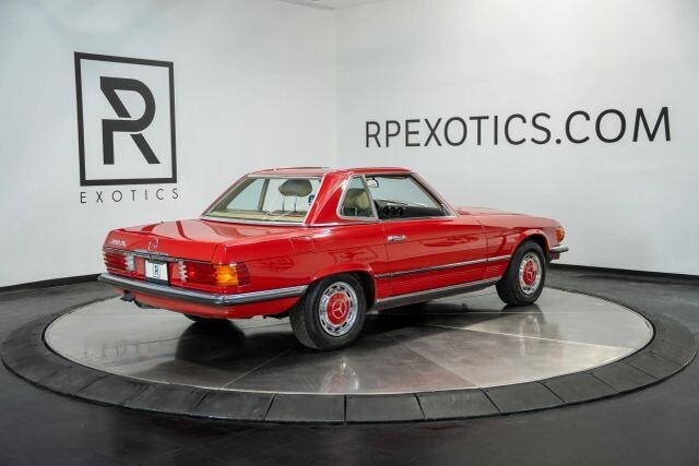 1985 Mercedes-Benz 300-Series 380SL Convertible - photo 9
