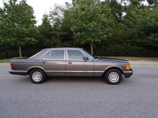Mercedes Benz 380 SE Like 560SEL 420SEL 300SEL 300SE 300SDL 380SEL 1985 Mercedes-Benz 300-Series