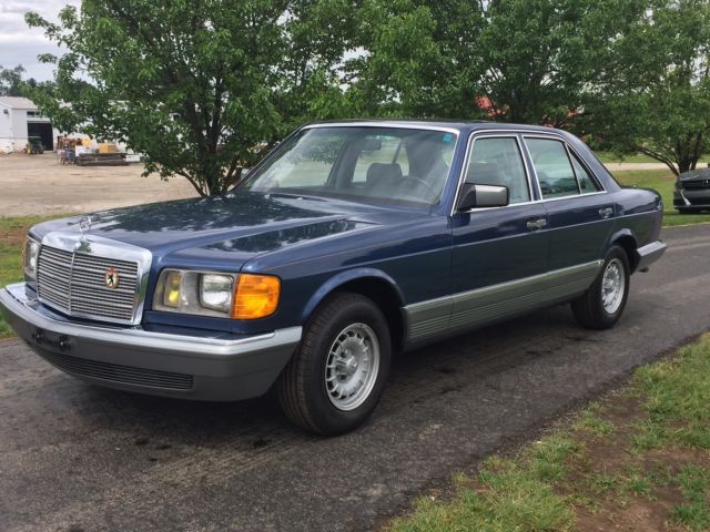 Mercedes Benz 380 SE ONE OWNER 45k Original Miles! Garage Kept! 1985 Mercedes-Benz 300-Series Sedan
