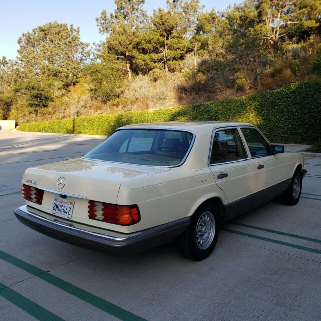 1985 Mercedes-Benz S-Class 380 SE W126 - photo 4