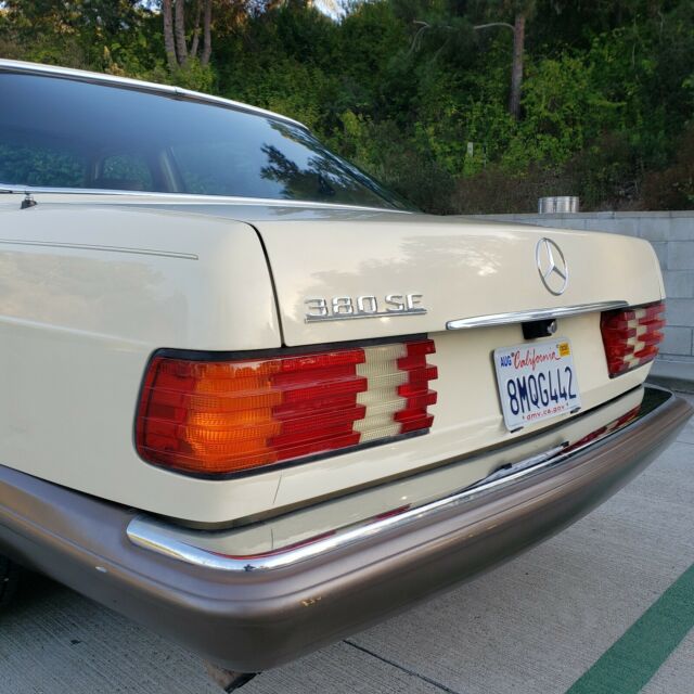 1985 Mercedes-Benz S-Class 380 SE W126 - photo 5