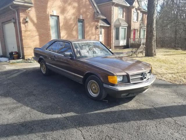 Mercedes-Benz 380 SEC rare car, #780 of the around total 1700 380 SEC's imported 1982 Mercedes-Benz 300-Series 380 SEC