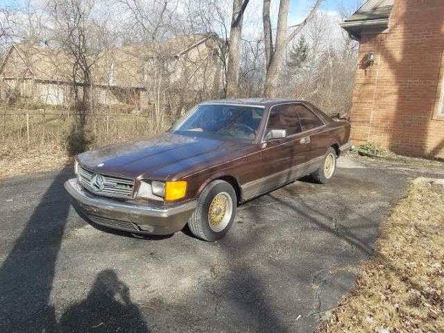 1982 Mercedes-Benz 300-Series 380 SEC - photo 2