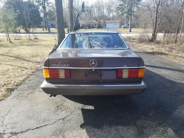 1982 Mercedes-Benz 300-Series 380 SEC - photo 4