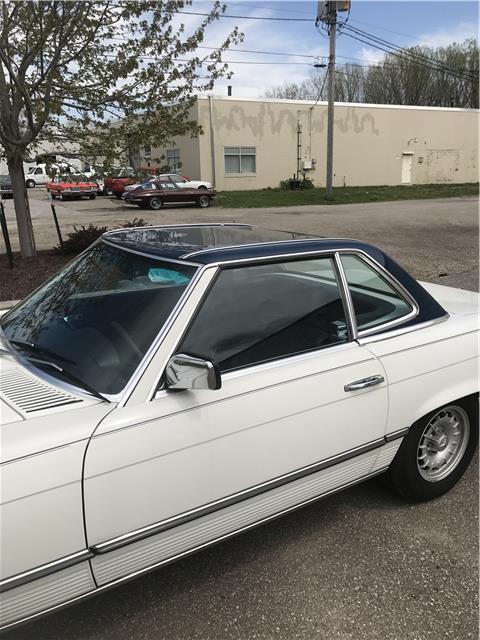 1984 Mercedes-Benz 300-Series 380SL - photo 4