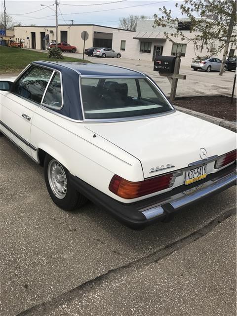 1984 Mercedes-Benz 300-Series 380SL - photo 5