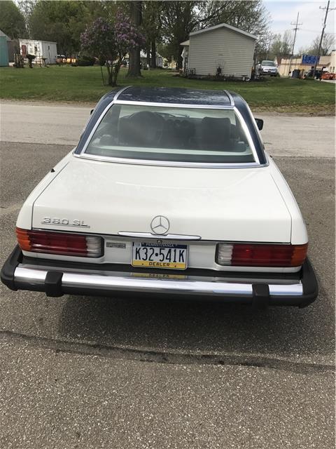 1984 Mercedes-Benz 300-Series 380SL - photo 7