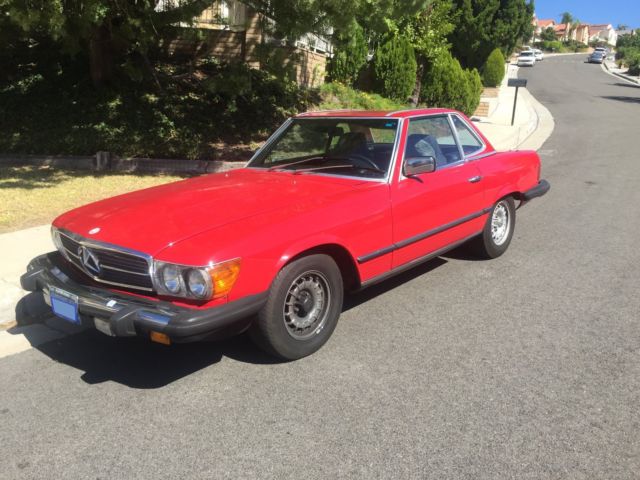 Mercedes Benz 380 SL 1984 Original Owner - Low Reserve 1984 Mercedes-Benz 300-Series 380 SL
