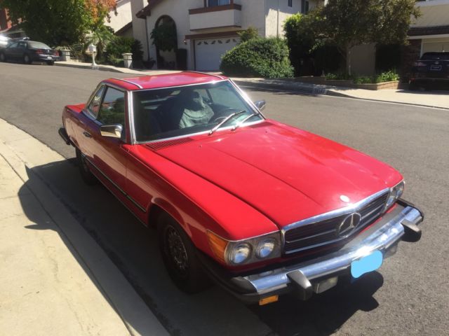 1984 Mercedes-Benz 300-Series 380 SL - photo 2