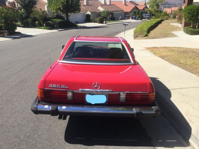 1984 Mercedes-Benz 300-Series 380 SL - photo 3