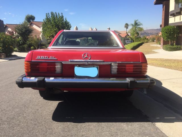 1984 Mercedes-Benz 300-Series 380 SL - photo 4
