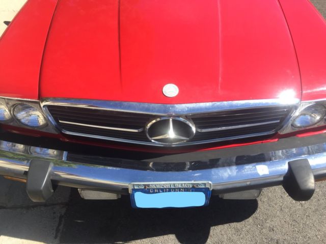 1984 Mercedes-Benz 300-Series 380 SL - photo 5