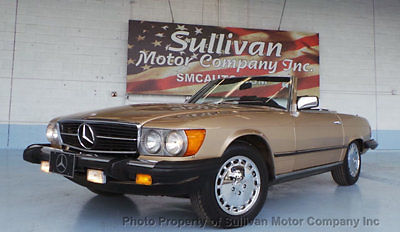 Mercedes Benz 380 SL, Low miles, Roadster, Cabriolet, Call Matt 480-628-9965 AZ 1984 Mercedes-Benz SL-Class