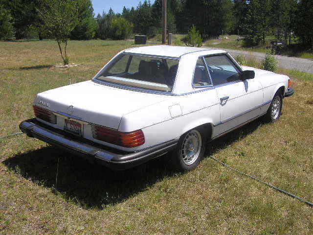 1982 Mercedes-Benz SL-Class - photo 8