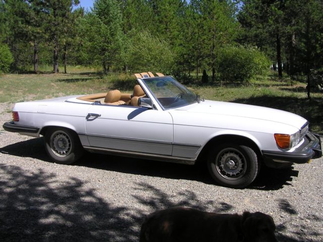 1982 Mercedes-Benz SL-Class