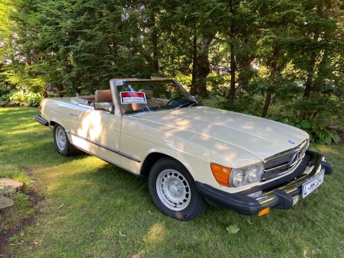 1982 Mercedes-Benz SL-Class