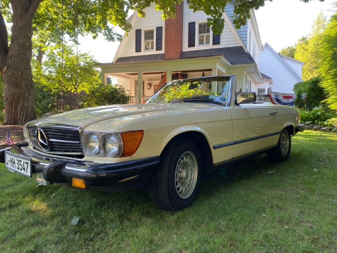 1982 Mercedes-Benz SL-Class - photo 3