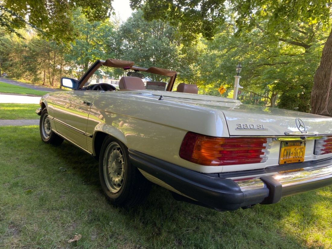 1982 Mercedes-Benz SL-Class - photo 4