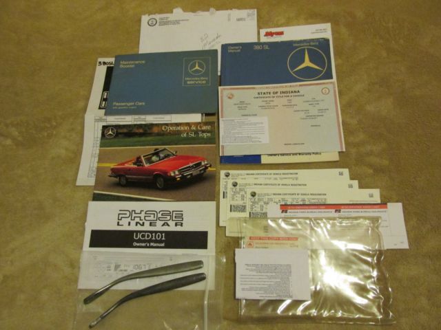 1982 Mercedes-Benz SL-Class - photo 11