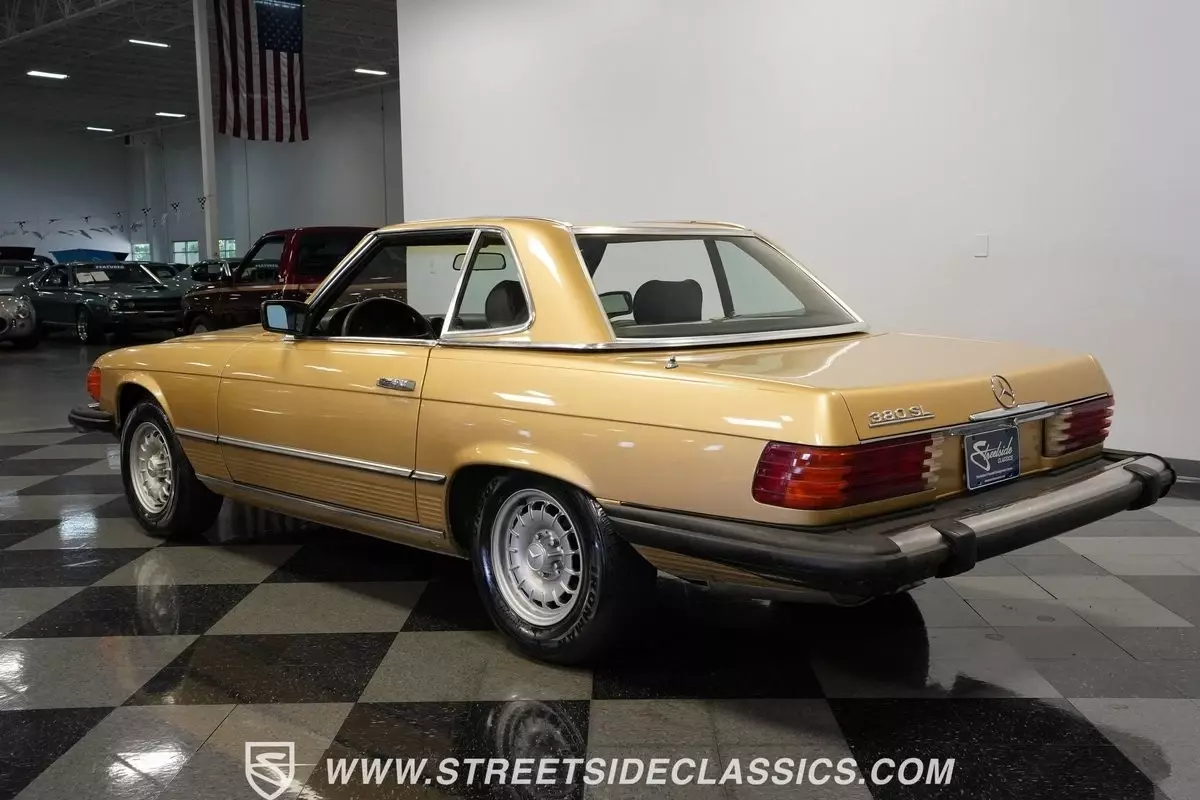 1982 Mercedes-Benz SL-Class 107 - photo 10