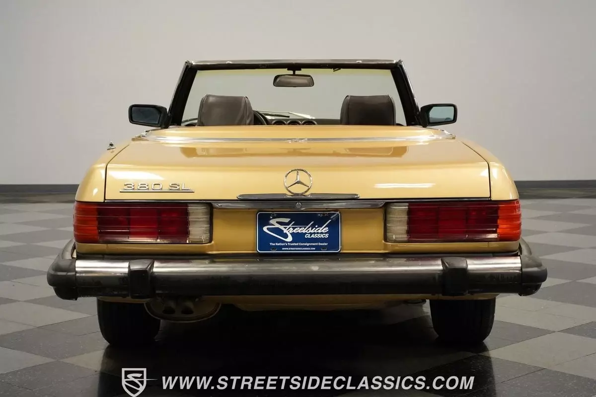 1982 Mercedes-Benz SL-Class 107 - photo 11