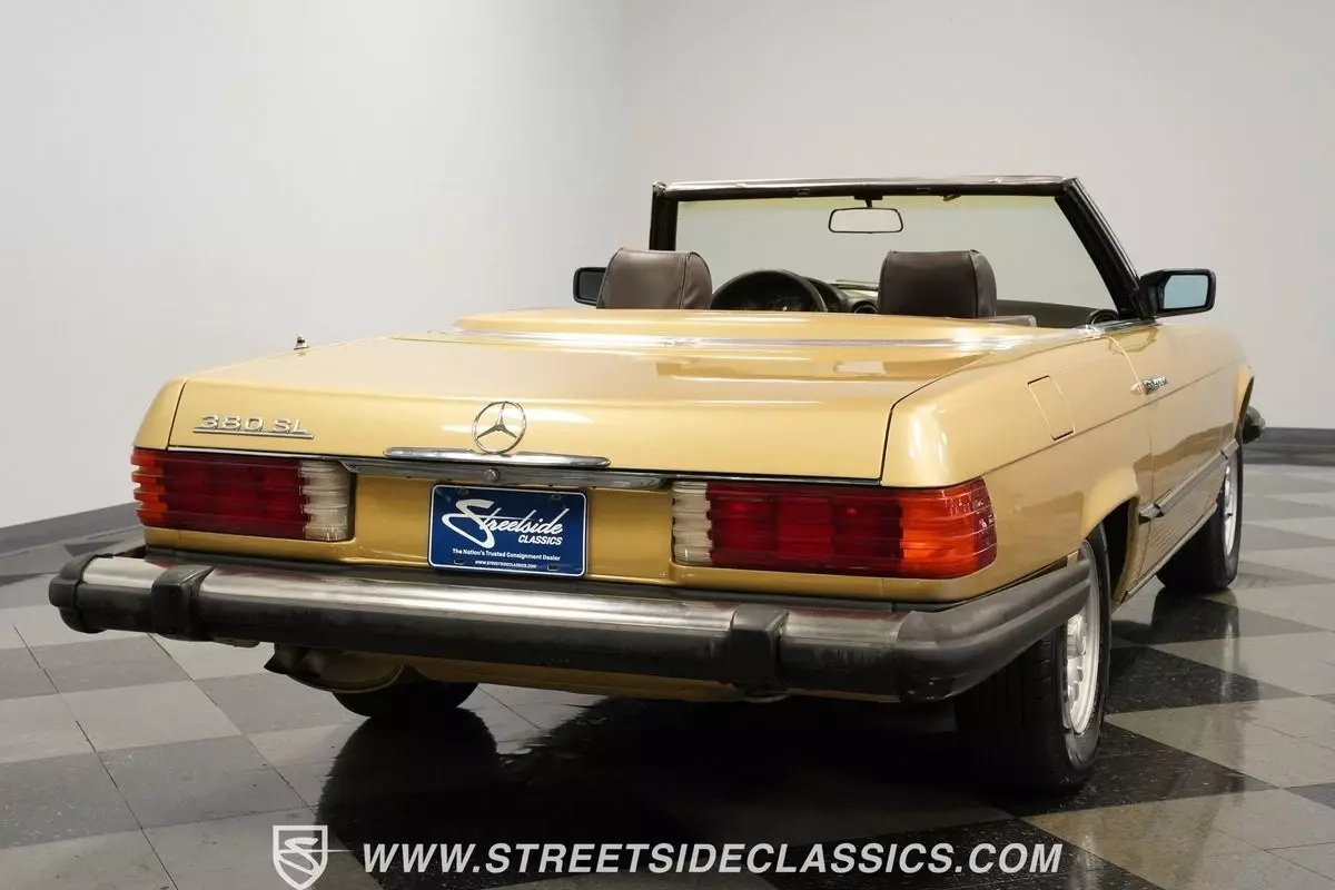 1982 Mercedes-Benz SL-Class 107 - photo 12