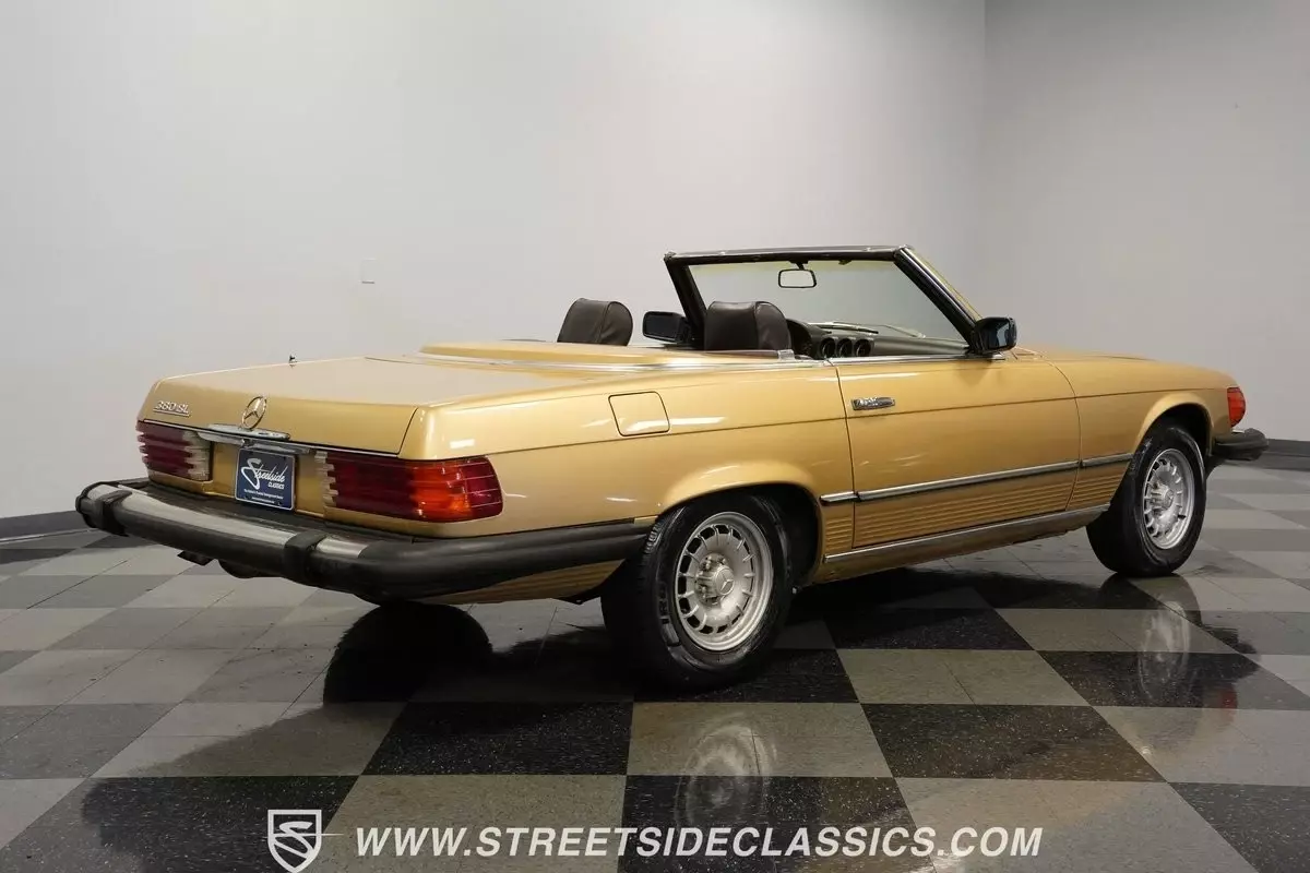 1982 Mercedes-Benz SL-Class 107 - photo 13