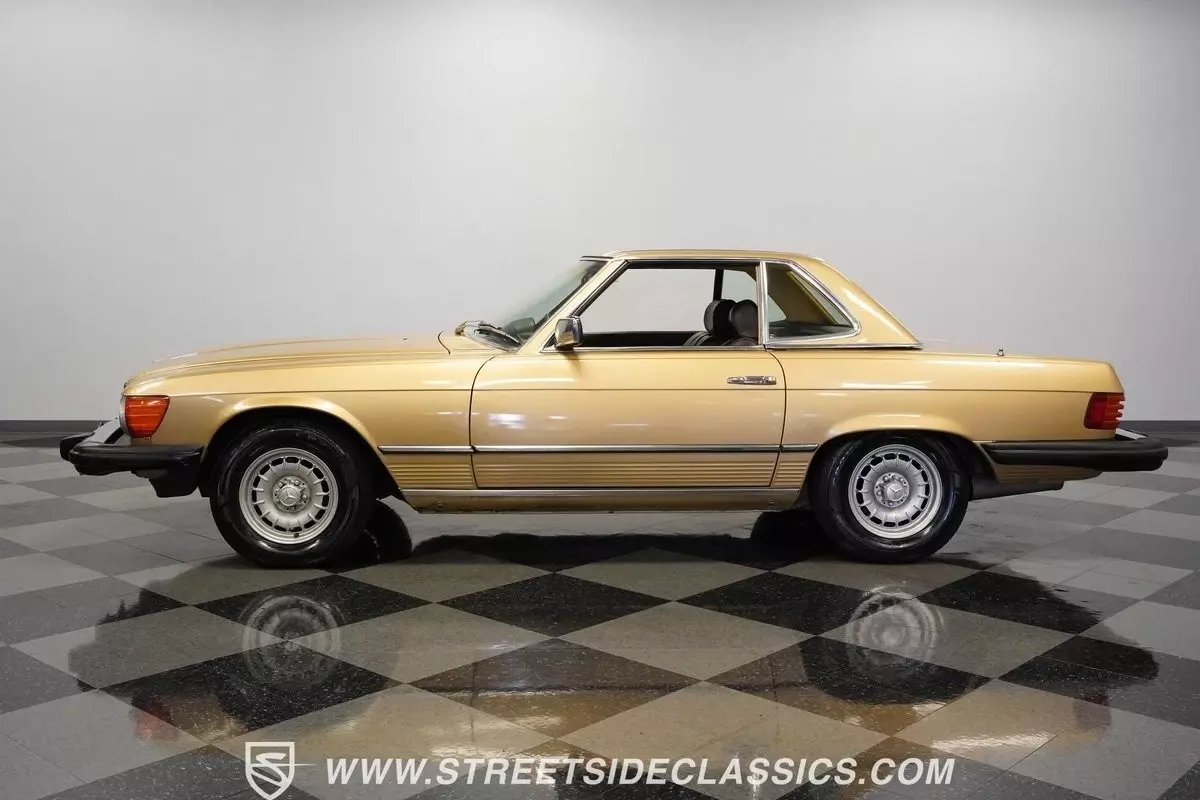 1982 Mercedes-Benz SL-Class 107 - photo 3