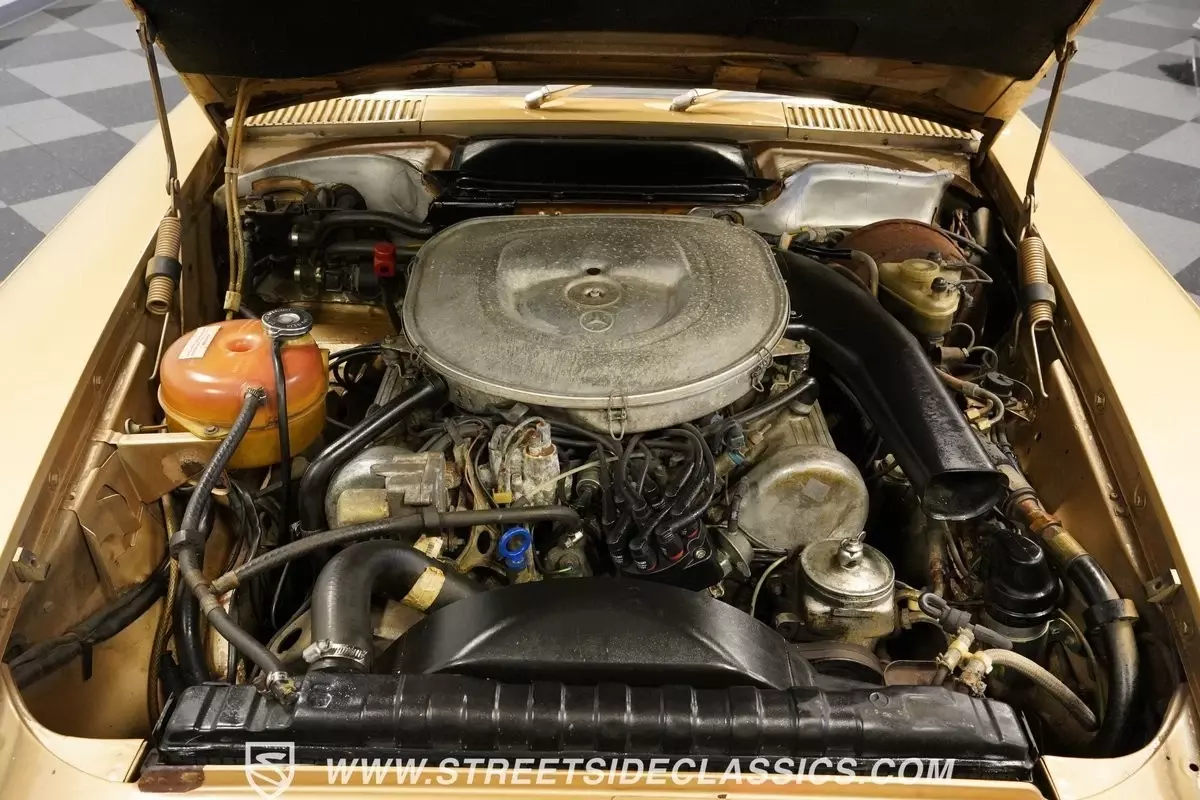 1982 Mercedes-Benz SL-Class 107 - photo 4